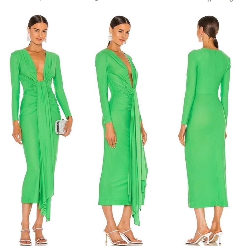 Solace London Lorena Midi Dress